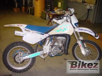 1992 Yamaha SR 500 photo
